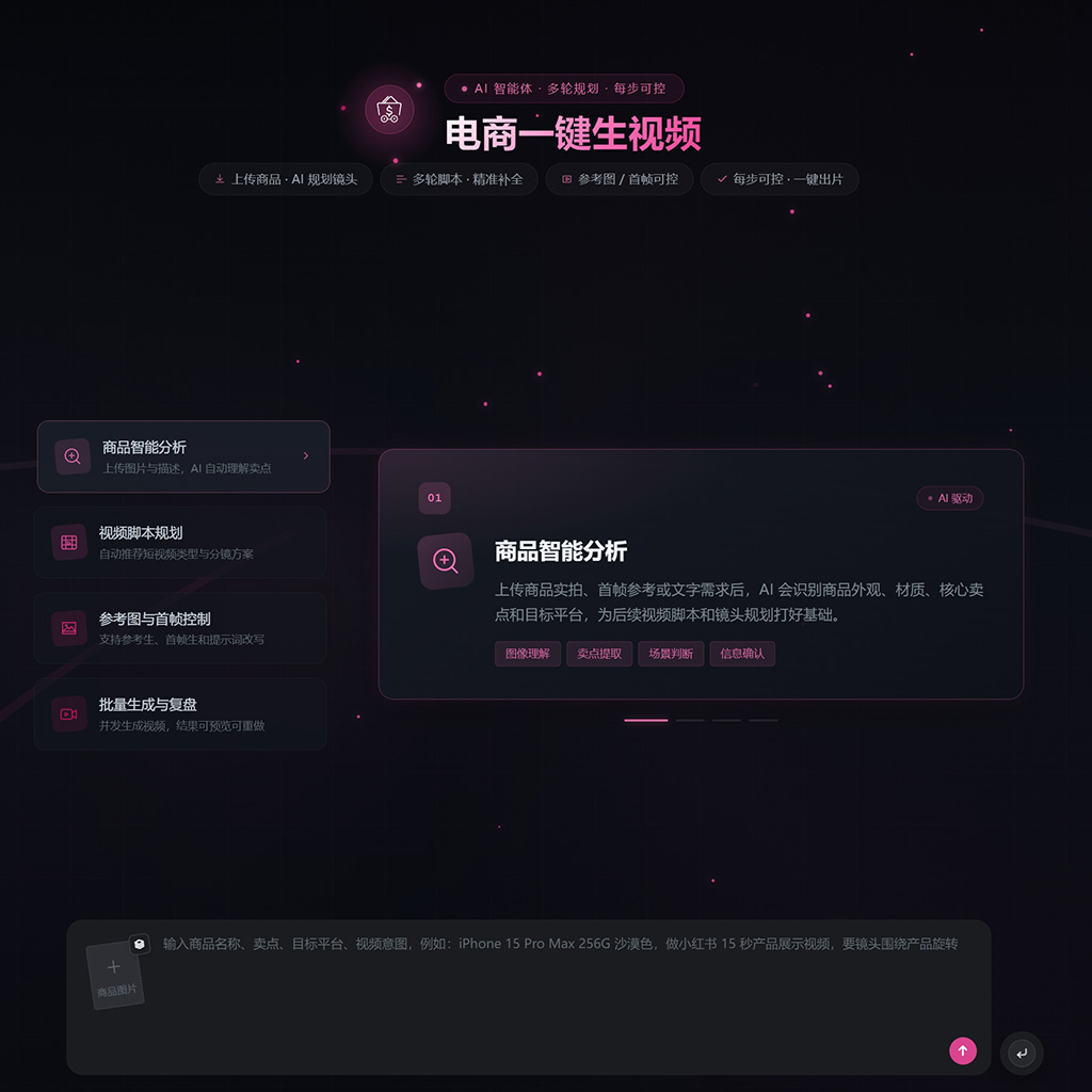 AI漫剧制作项目